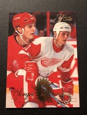 1994-95 Flair Sergei Fedorov #220
