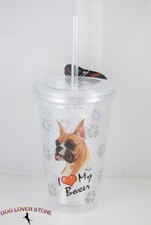 Boxer Doppelt Wandiger Wiederverwendbarer Acrylbecher