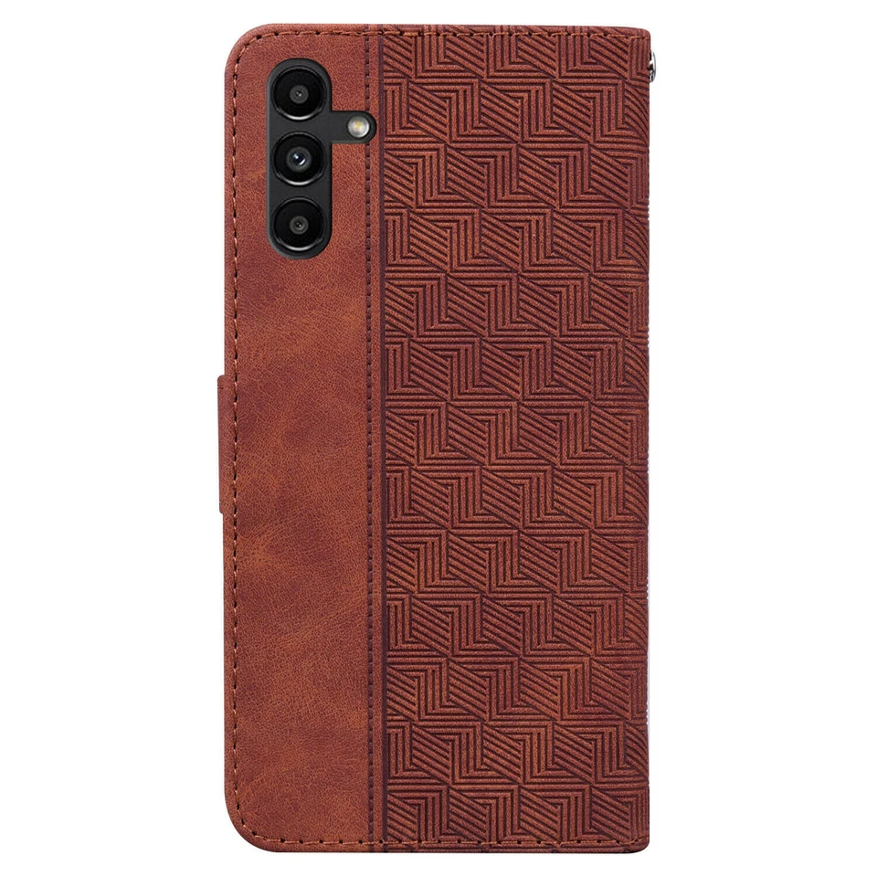 Flip Leather Card Wallet  Phone Case For Samsung A22 A51 A72 A12 A23 A53 A32 A52 - Image 4 of 4