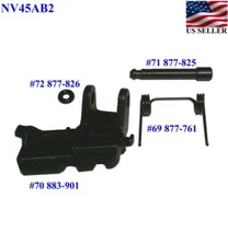 CoFast® Feeder Set Pawl Spring Shaft Washer Aftermarket Hitachi NV45AB2 Roofing