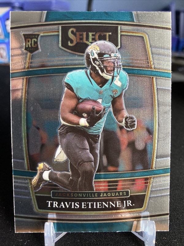 2021 Panini Select TRAVIS ETIENNE JR Concourse #54 Rookie RC JACKSONVILLE