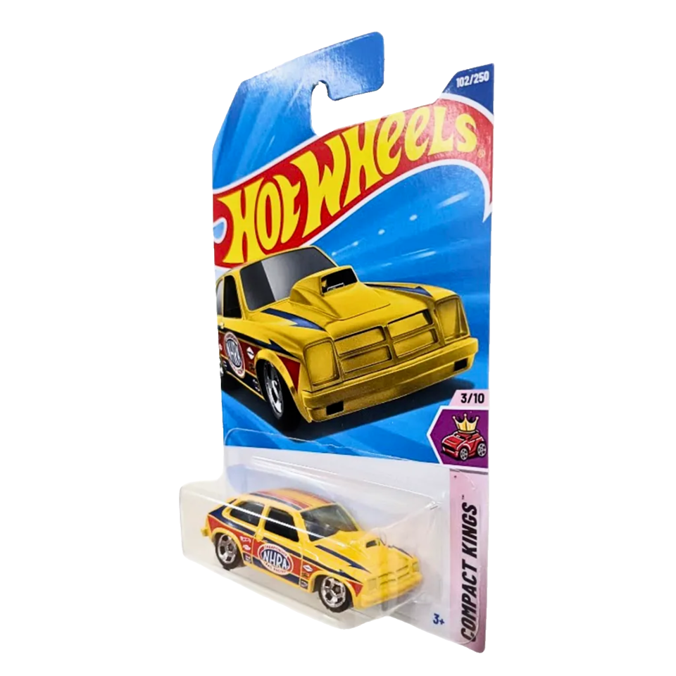 Mattel Hot Wheels Yellow-Colored 1976 Chevy Chevette Compact King ...