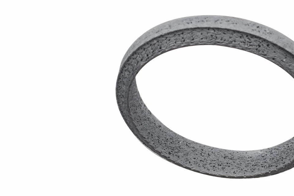 Sello de junta de tubo de escape turbo diésel Ford 7,3 L Powerstroke OEM F4TZ6K854C Foto 3 de 4