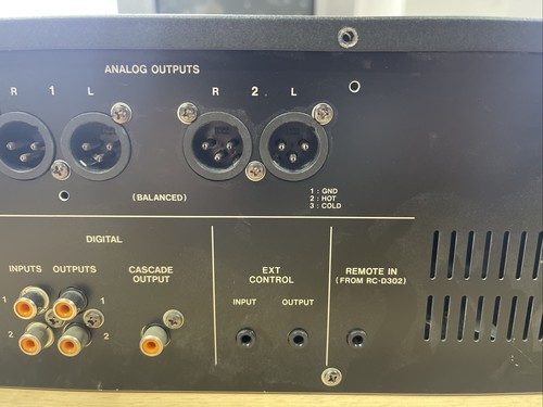 TASCAM DA-302 High-End Double DAT-Recorder - geprüft vom Händler - Picture 7 of 7