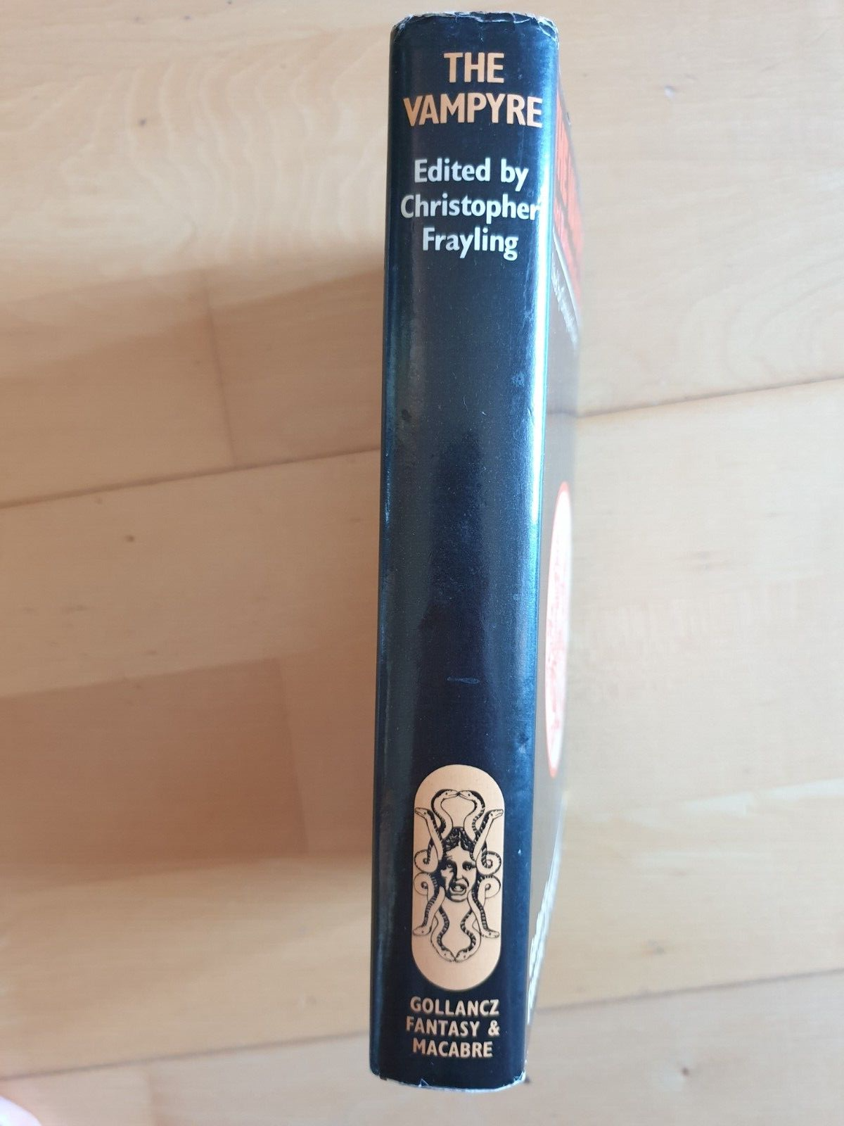 The Vampyre Lord Ruthven to Count Dracula Frayling RARE OOP H/B