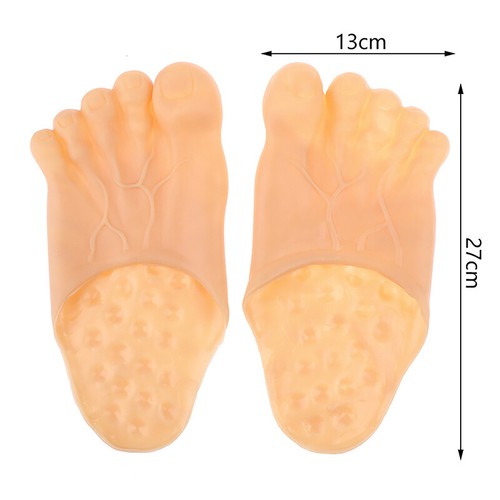 Funny Slipper Men Women Unisex Creatire Toe Shoes Crazzy Five-Finger Feet Sh YP3 - Picture 3 of 12