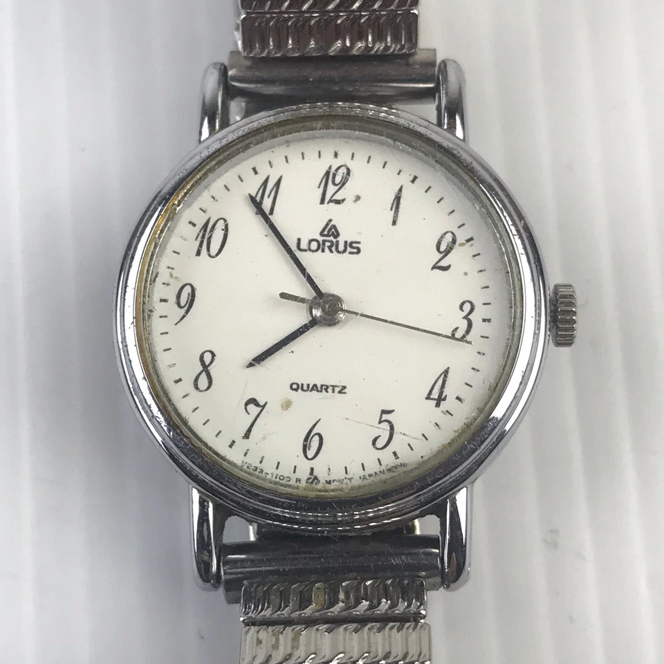 Reloj de pulsera Lorus vintage para mujer Foto 4 de 4