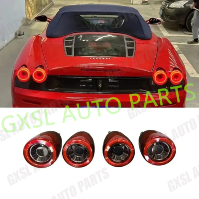 For Ferrari F430 Rear Tail Lamp Assembly Upgrade LED Tail Lamp Kit