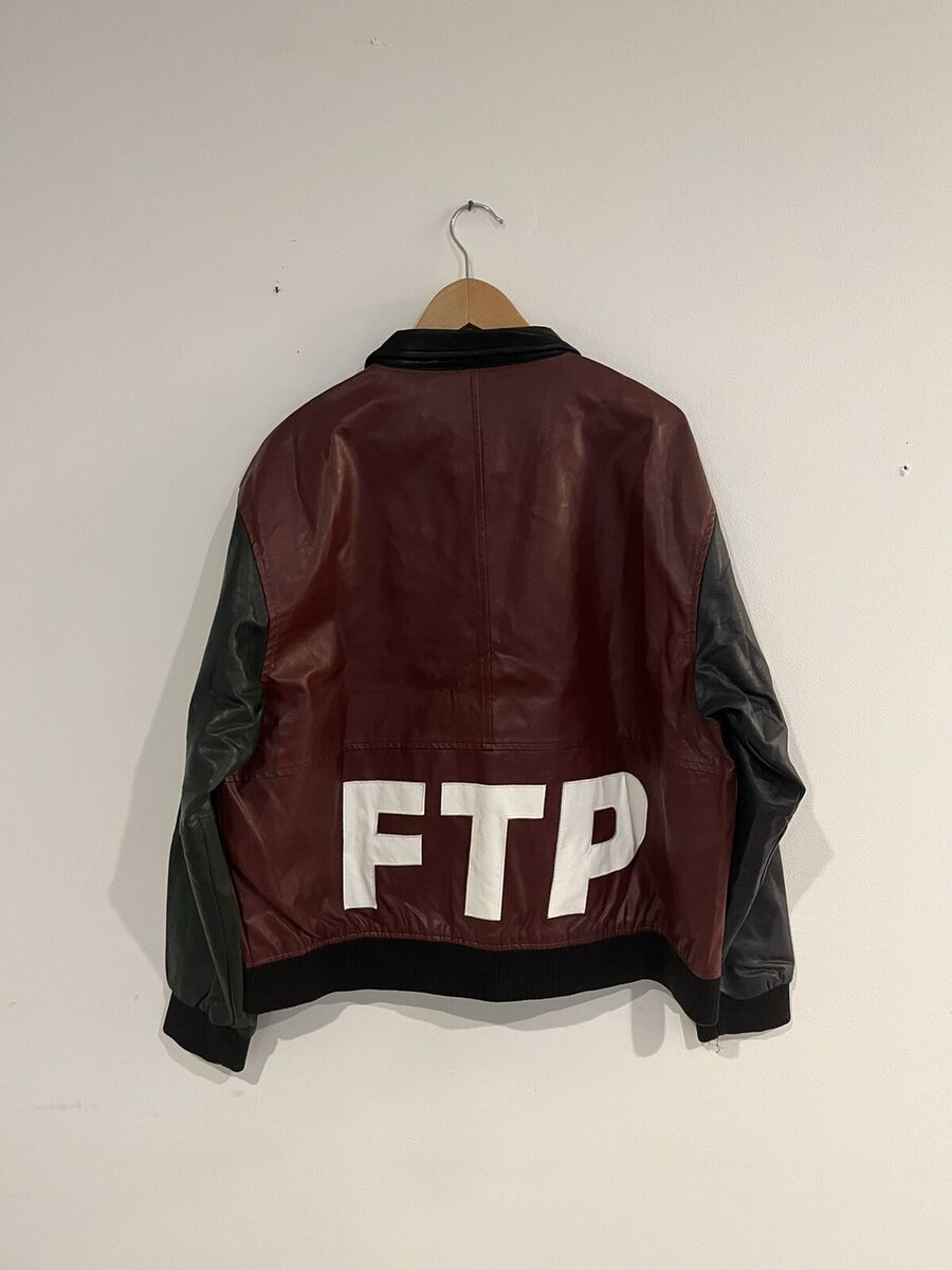 FTP Vegan Leather Jacket | eBay FTP Vegan Leather Jacket | eBay