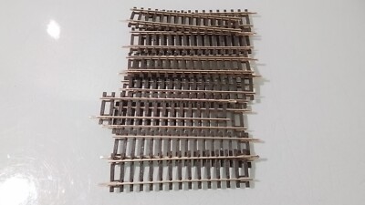 PIKO HO REF 55202/55203. LOT OF 5 RAIL G119 AND 7 RAILS G115