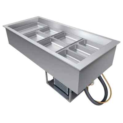 Hatco CWBP-5 Drop-In Refrigerated Well w/ (5) Pan Size Top Mount