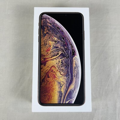 *EMPTY BOX ONLY* Apple iPhone Xs Gold 64GB Model A1921 *EMPTY BOX ONLY*