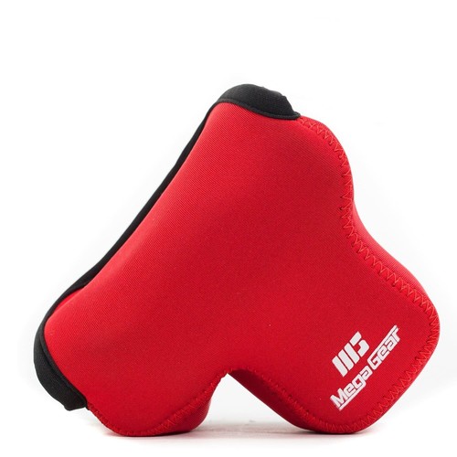 MegaGear Olympus PEN E-PL10, PEN E-PL9, E-PL8, E-PL7 Neoprene Camera Case - Picture 17 of 17