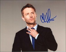 Chris Hardwick "Talking Dead" AUTOGRAPH Signed 8x10 Photo B