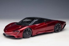 AutoArt McLaren Speedtail Volcano Red 1/18. 76087