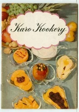 Vintage 1941 KARO KOOKERY Cookbook! KARO Syrup Advertising! CORN Products (NY)
