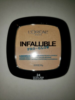 L'oreal oreal infallible Pro-Glow Finish 24 Natural Beige Beige Naturel 