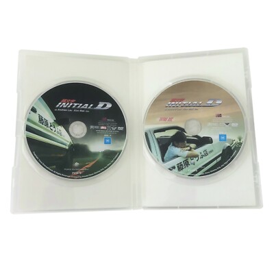Initial D (DVD, 2005) for sale online | eBay