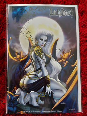 Lady Death in Lingerie #1 Sorah Suhng Naughty Edition