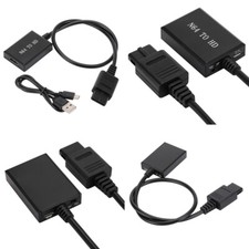 US 2 Pc Converter N64 To HDMI HD 1080P Cable Compatible With N64/ GameCube /SNES
