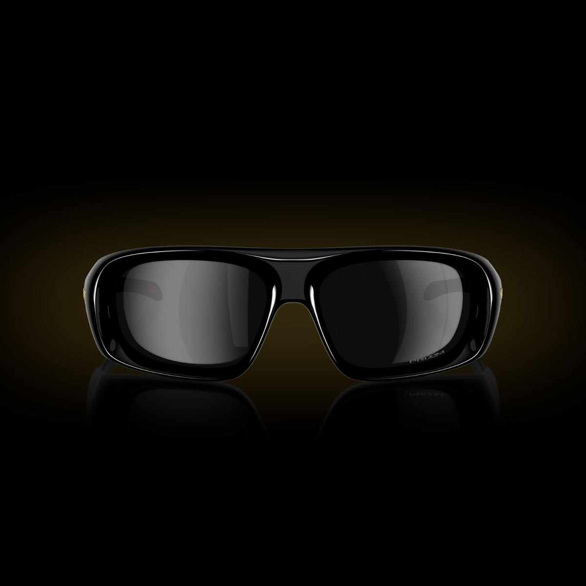 NEW Oakley BELLEVILLE Polished Black PRIZM Black Lens Sunglass