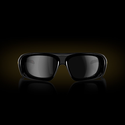 NEW Oakley BELLEVILLE Polished Black PRIZM Black Lens Sunglass
