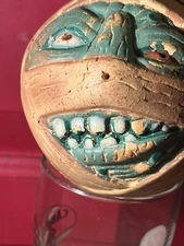 🔥 Vintage 1985 Madball Dust Brain -  Collectible Toy Mummy 80s Monster  Gross 