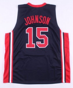 magic johnson team usa jersey