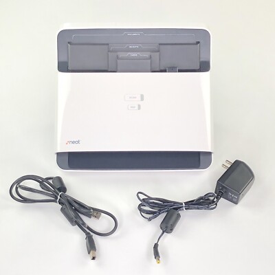 Neat NeatDesk Scanner Filing System ADF-070108 For Windows (No Software CD)