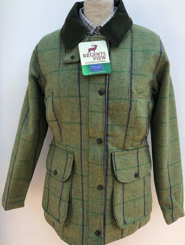 Ladies Tweed Country shooting Jacket 