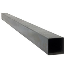 RV Bumper Bar Raw 14 Gauge Steel Standard 4" x 4" Rear Reinforcement Made in USA
