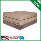 85"x85" Hot Tub Pool Spa Cover Cap Heavy Duty Sun Protector Uv Water Resistant