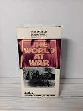 World at War - Volume 9: Stalingrad (VHS, 1995)