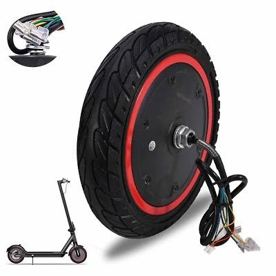 FB E Scooter Motor 36V 350W mit Vollgummireifen Für Xiaomi M365/1S/Pro 8,5 Zoll