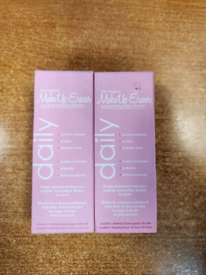 2 Pack: The Original Makeup Eraser - Daily 5''x4'', Pink -  E4C