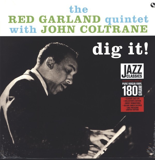 Red Garland Quintet Coltrane - Dig It! (Brand New Sealed Vinyl LP Record) 148
