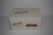PENGO VINTAGE 5.25 DISKETTE STORAGE W/ DISKS & ORIGINAL BOX   (SJR7)