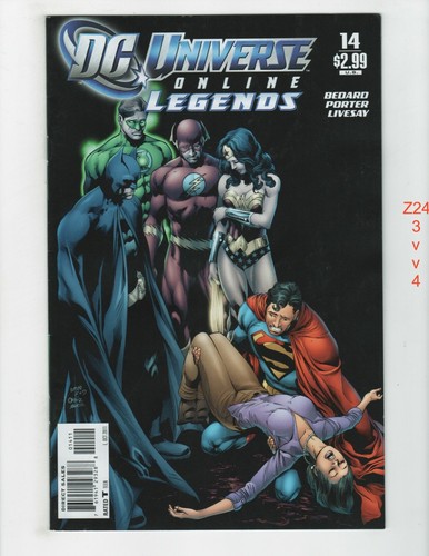DC Universe Online Legends - Mini Fumetto Da Collezione N. 0