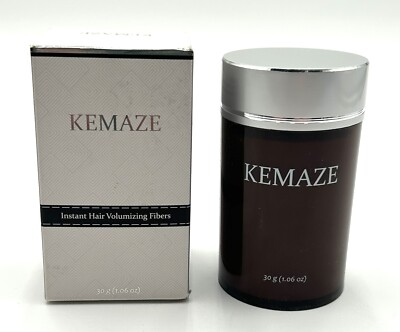 KEMAZE INSTANT HAIR VOLUMIZING FIBERS - 30g - 1.06 oz - 50 DAY SUPPLY Blonde 