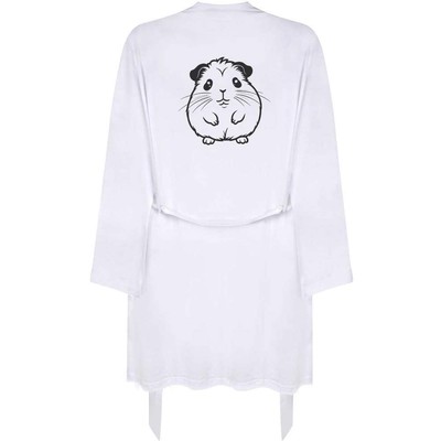 'Cute Guinea Pig' Adult Dressing Robe / Gown (RO050001)