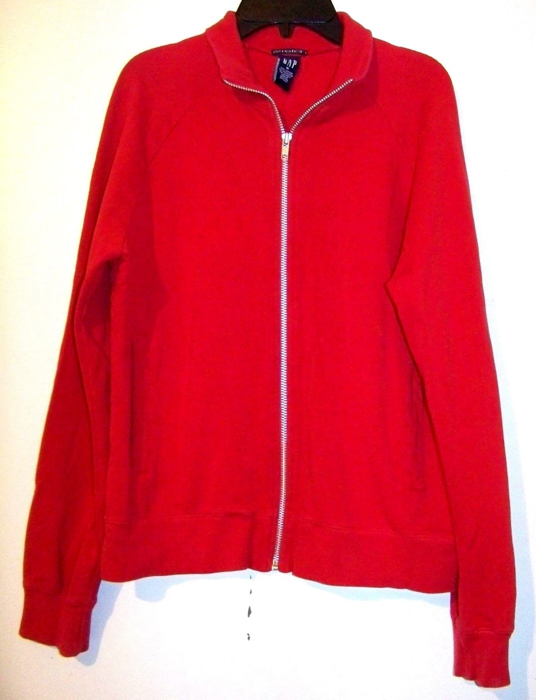Gap Womens Red Jacket Size Medium EUC!!! - image 1