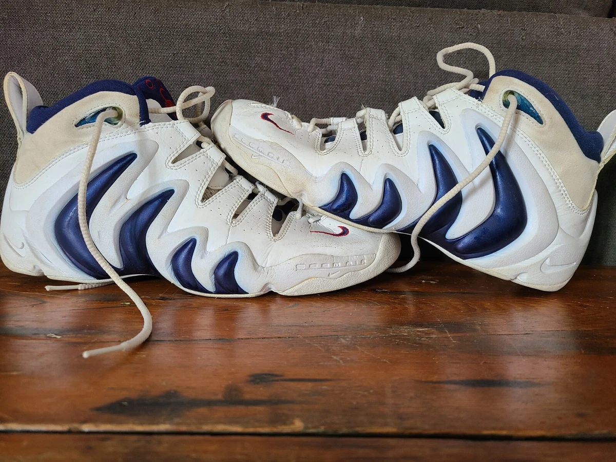 WNBA superstar Sheryl Swoopes' signature Nike Olympic shoes 