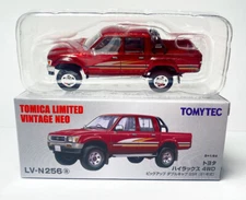 Tomytec Tomy Tomica Vintage LV-N256a Toyota Hilux 4WD Pick up 1/64