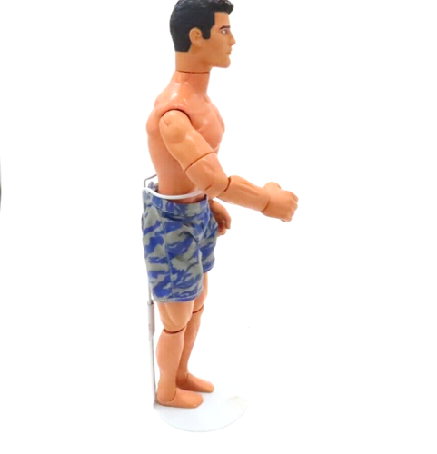 1996 Hasbro G.I.Joe Soldier Action Figure Scar Face 12" Stand Not Included - Picture 12 of 24