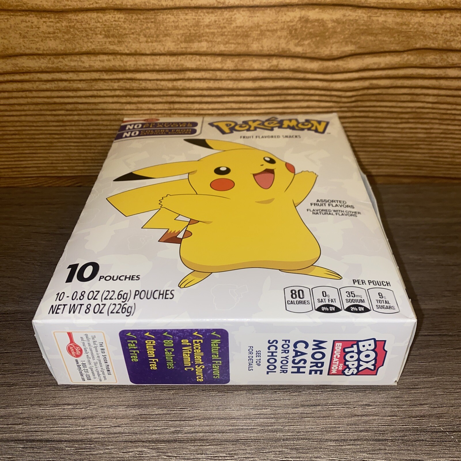 Betty Crocker Value Pack 10 Pouches Pokemon Fruit Snacks 8oz (exp NOV 14,  2021) | eBay