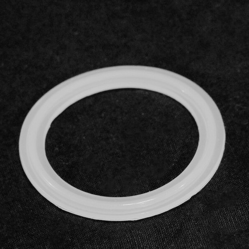 Silicone Gasket | Tri-Clamp/Tri-Clover 3 inch, Rated to 450 F