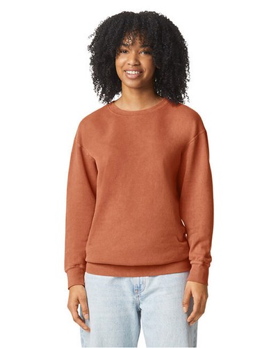 Comfort Colors 1466CC Unisex Lighweight Cotton Crewneck Sweatshirt - Picture 15 of 15