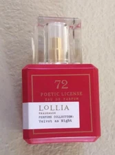 Lollia Poetic License Velvet As Night Colorblock Perfume 3.4oz