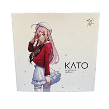 MOONDROP KATO In-Ear Wired Earphones Ultra Linear Tech w/ Box from Japan