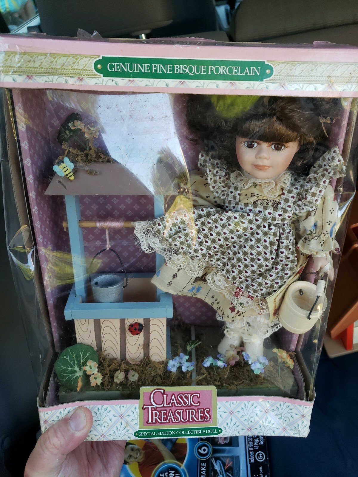 classic treasures porcelain dolls worth